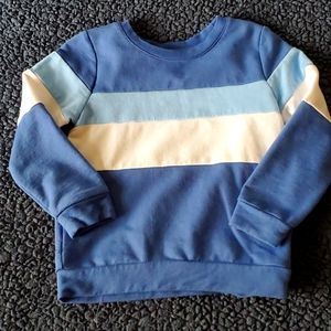 Crown Ivy Colorblock French Terry Sweater 4T
